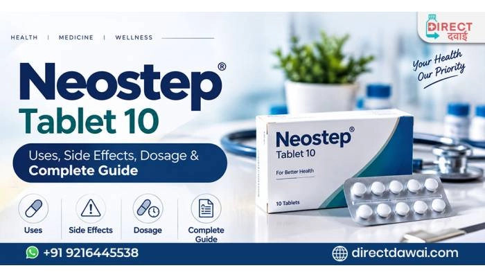 Neostep Tablet 10: Uses, Side Effects, Dosage & Complete Guide